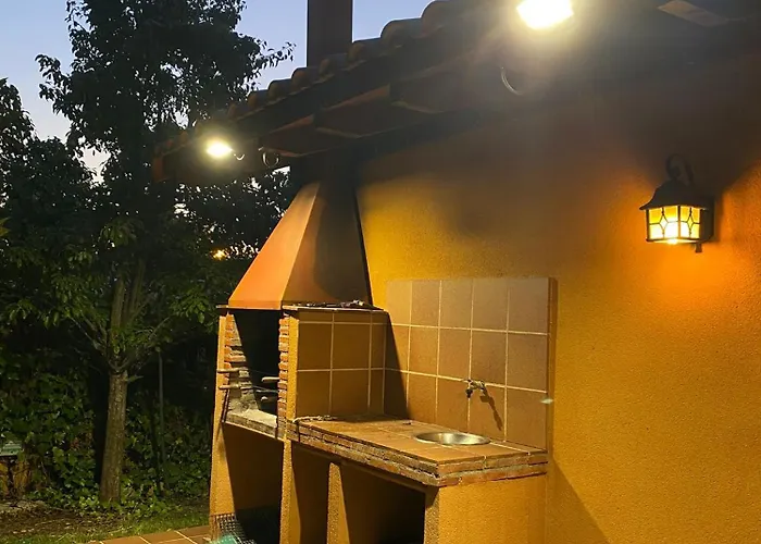 펜션 Petite Maison Valverde de la Virgen